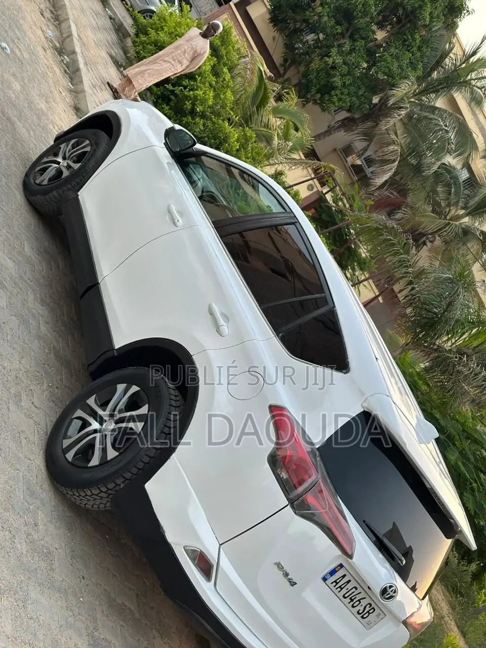 Toyota RAV4 2016 Blanc