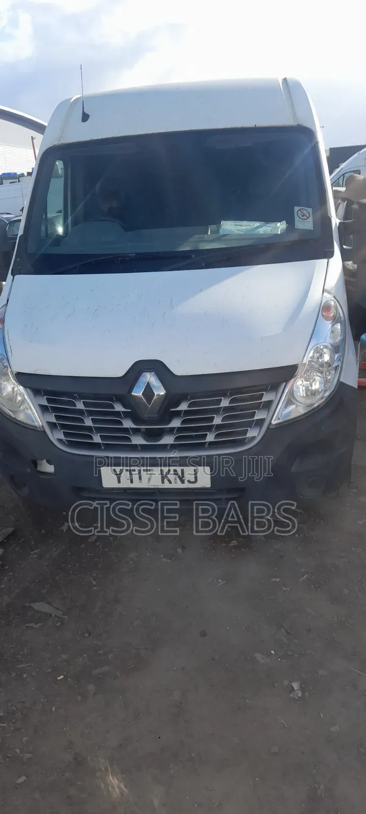 Renault 4 2017 Blanc