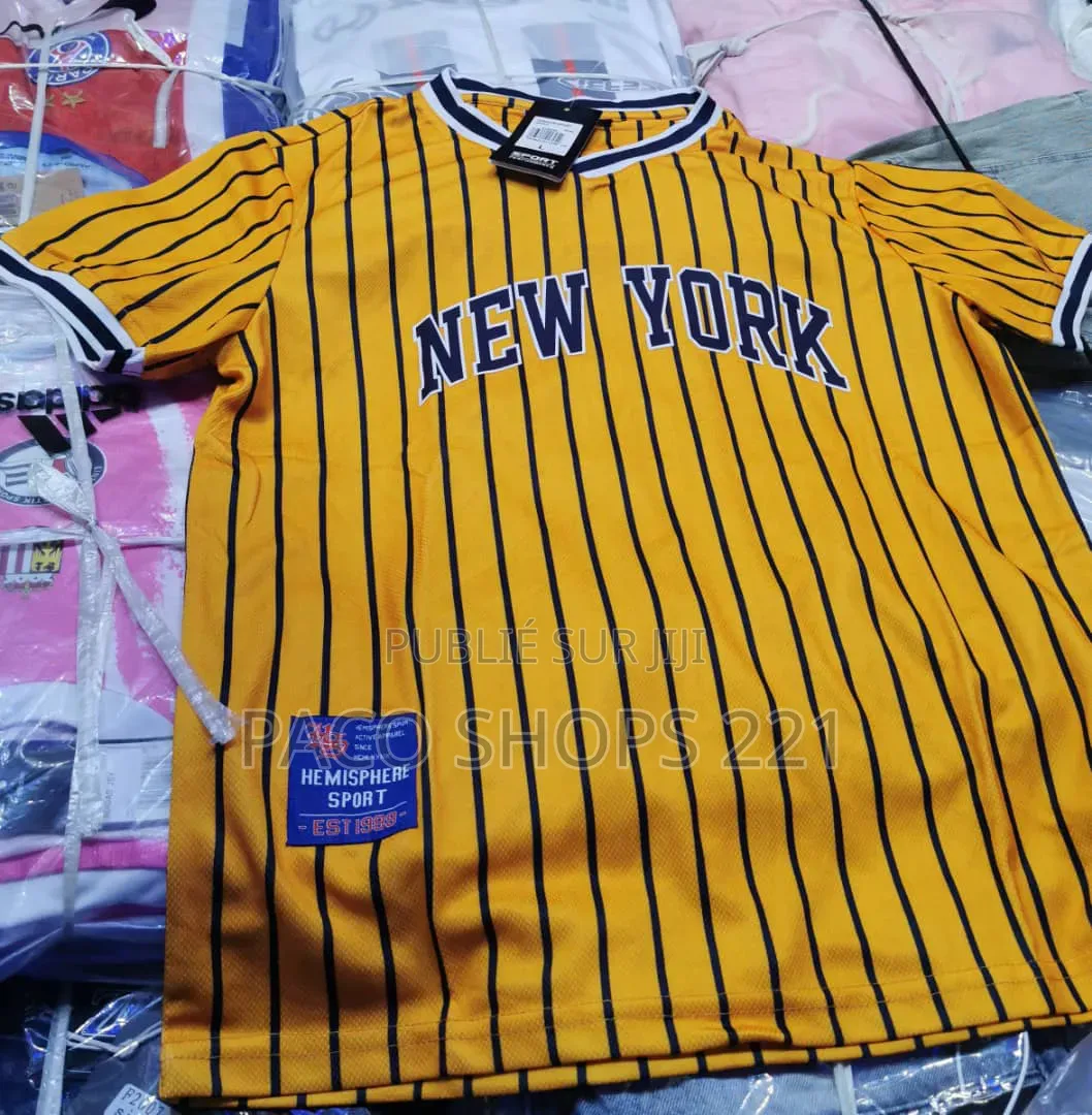 Arrivage T-Shirts New York Tailles L, XL, 2XL, 3XL