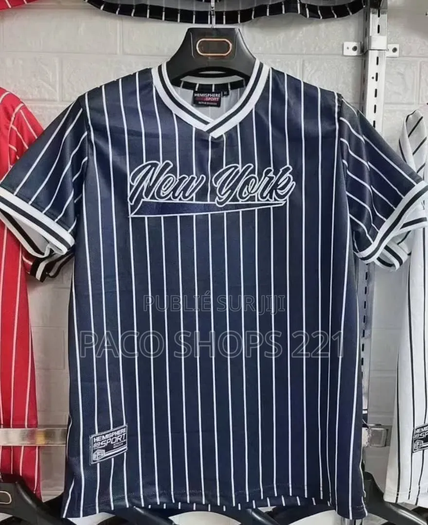 Arrivage T-Shirts New York Tailles L, XL, 2XL, 3XL