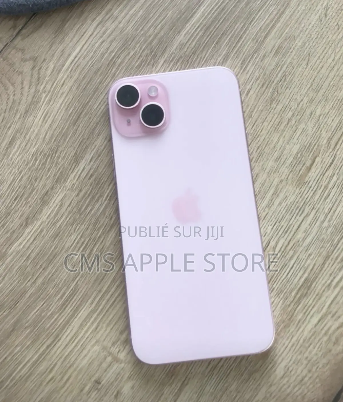 Pomme iPhone 15 Plus 128 GB Rose