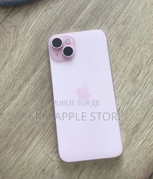 Pomme iPhone 15 Plus 128 GB Rose