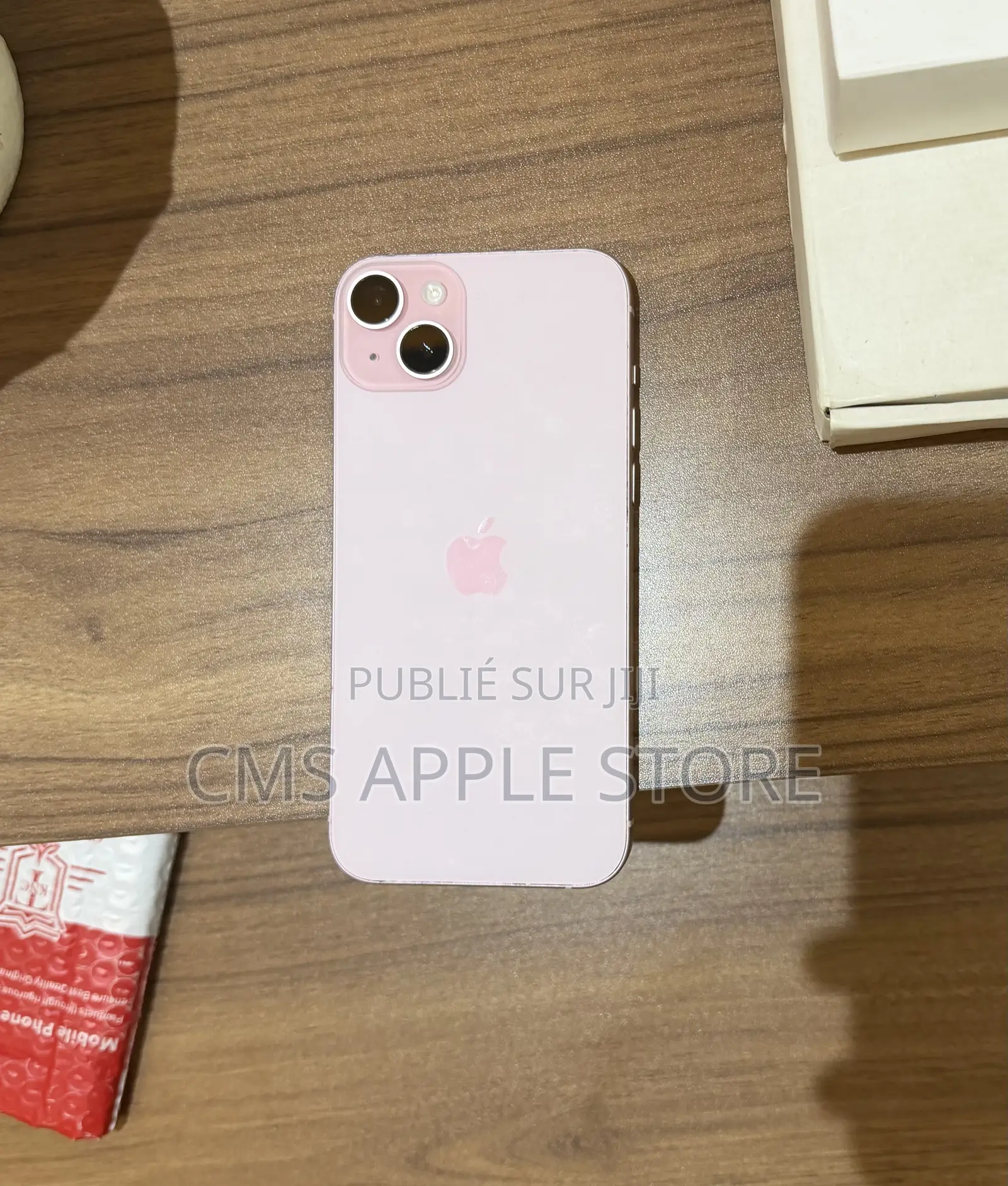 Pomme iPhone 15 Plus 128 GB Rose