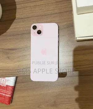 Pomme iPhone 15 Plus 128 GB Rose