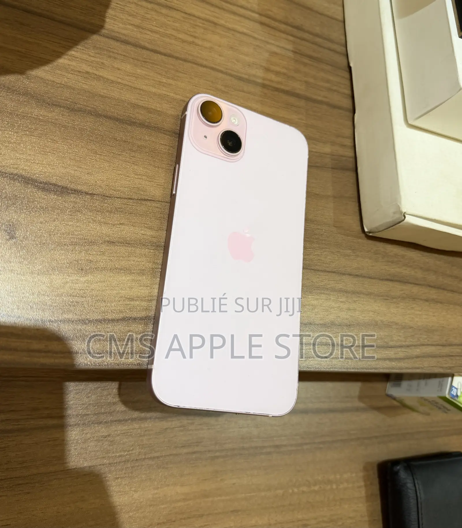 Pomme iPhone 15 Plus 128 GB Rose