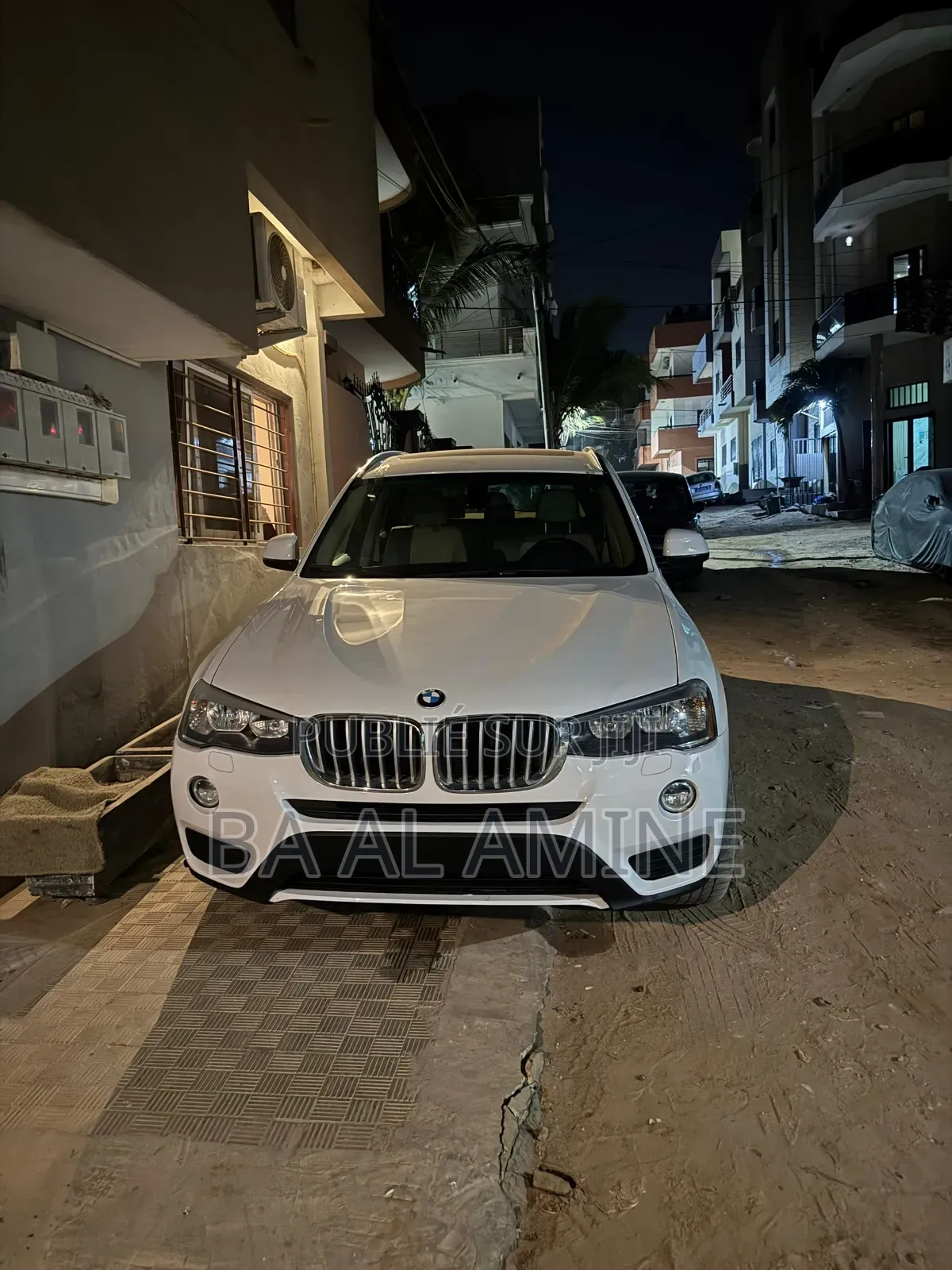 BMW X3 2015 Blanc