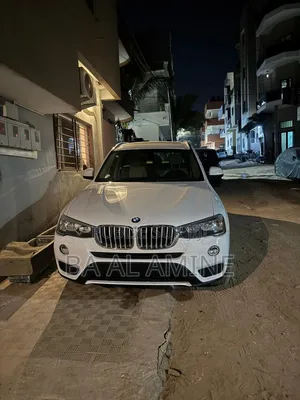 BMW X3 2015 Blanc