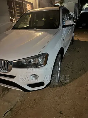 BMW X3 2015 Blanc