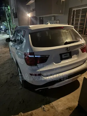 BMW X3 2015 Blanc
