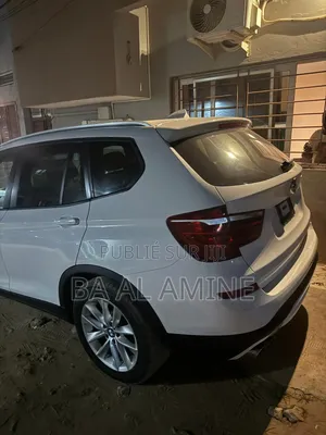 BMW X3 2015 Blanc