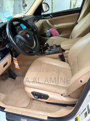 BMW X3 2015 Blanc