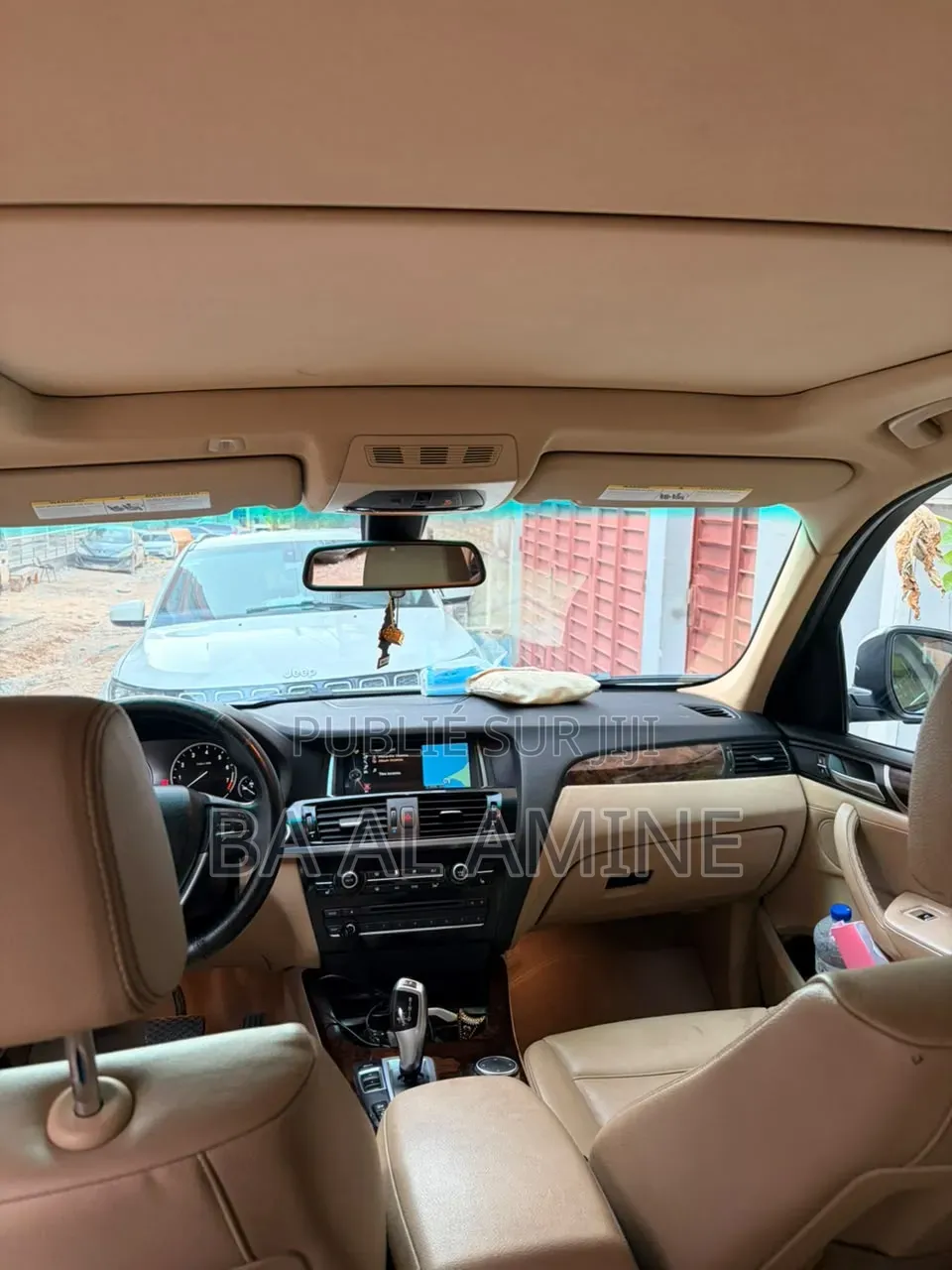 BMW X3 2015 Blanc