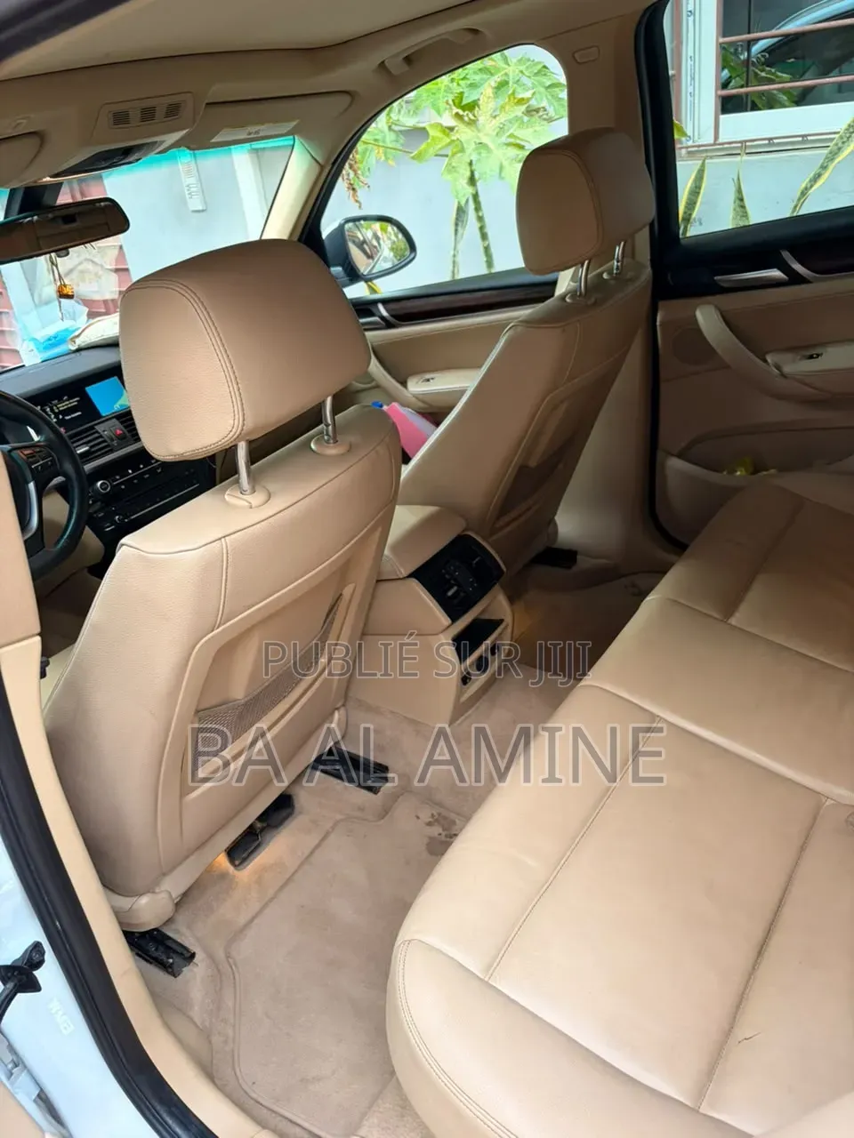 BMW X3 2015 Blanc