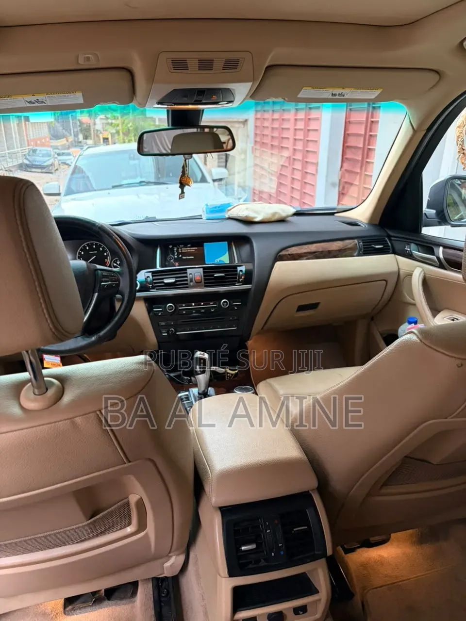 BMW X3 2015 Blanc