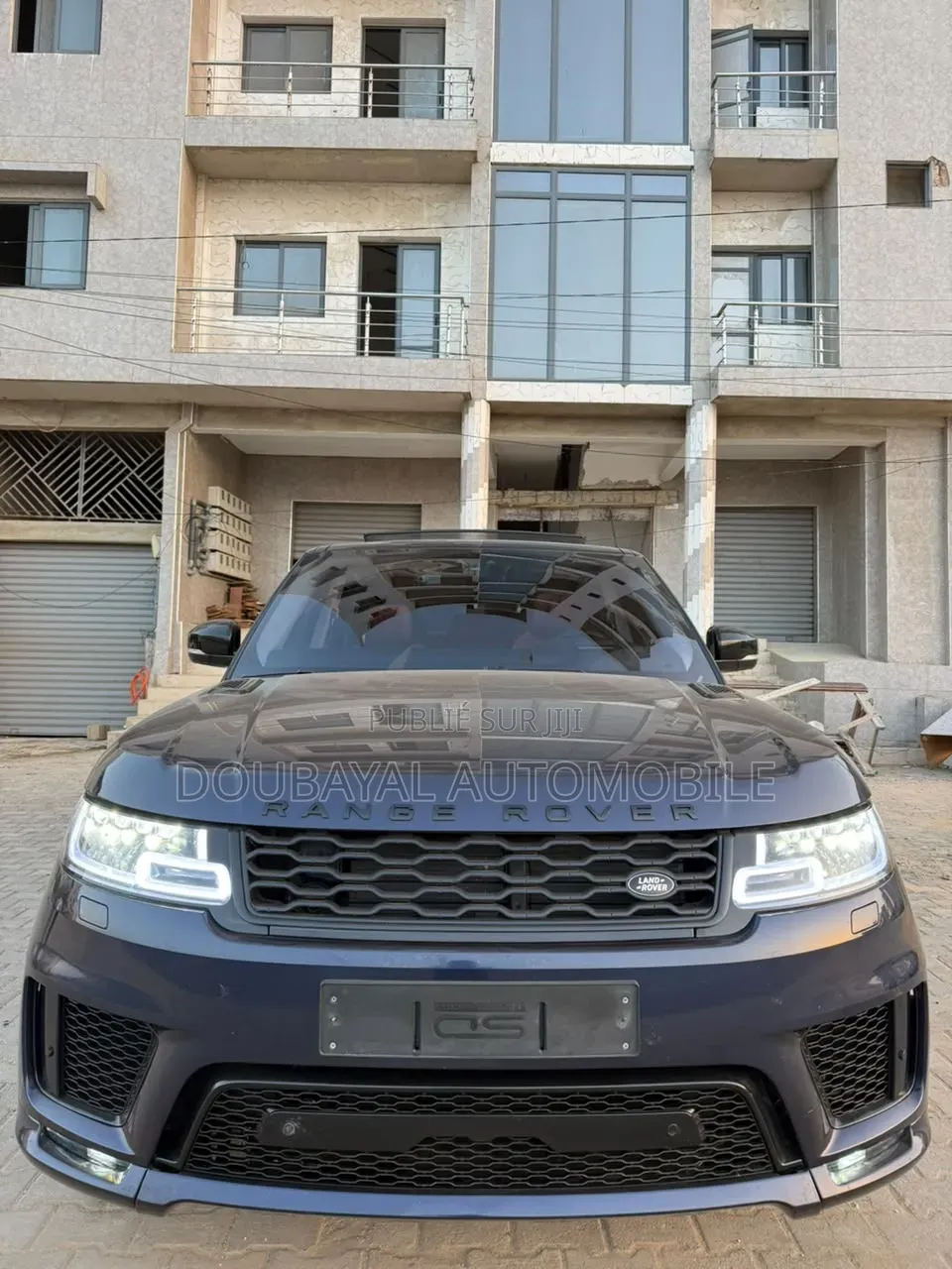 Land Rover Range Rover Sport 2017 Noir Mat