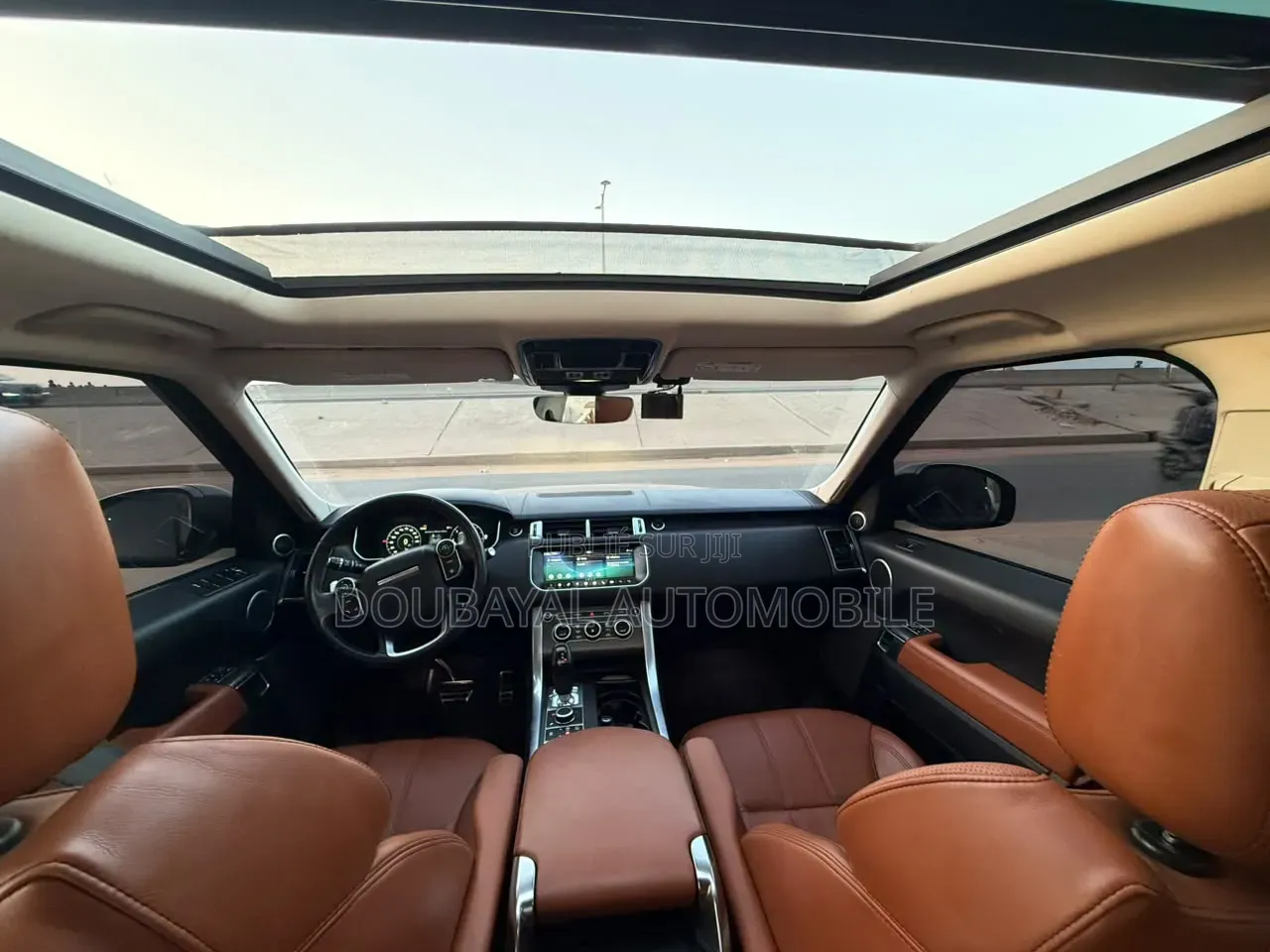 Land Rover Range Rover Sport 2017 Noir Mat