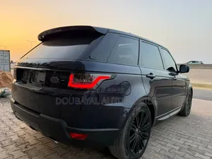 Land Rover Range Rover Sport 2017 Noir Mat