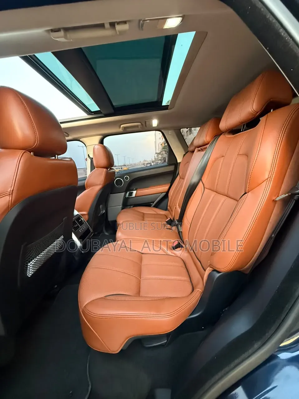 Land Rover Range Rover Sport 2017 Noir Mat