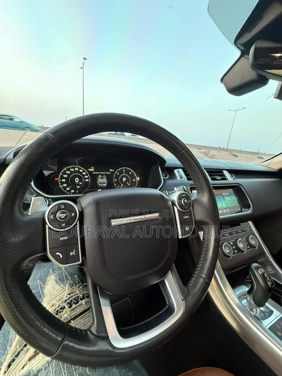 Land Rover Range Rover Sport 2017 Noir Mat