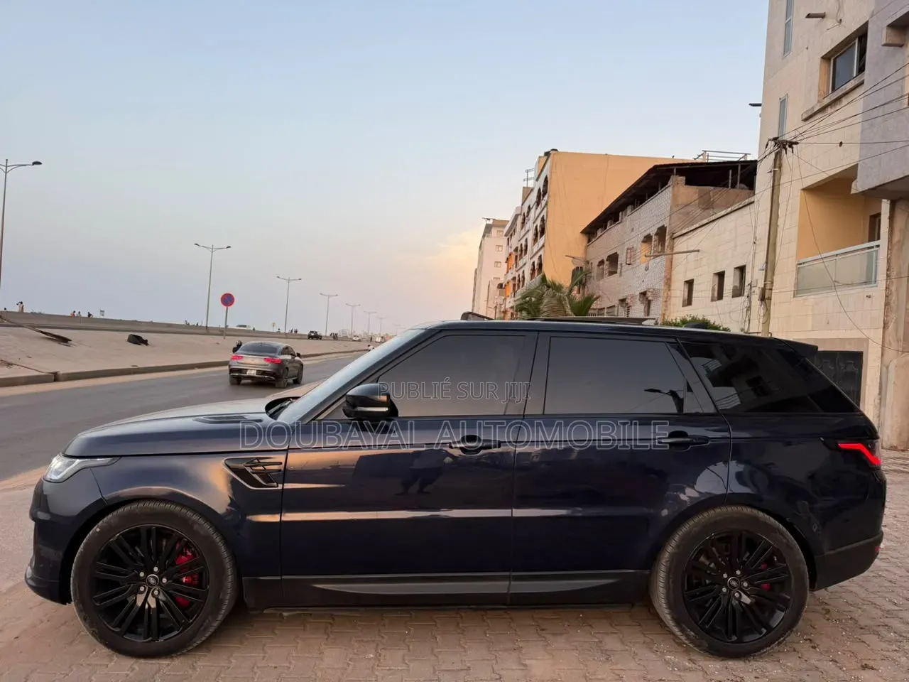 Land Rover Range Rover Sport 2017 Noir Mat