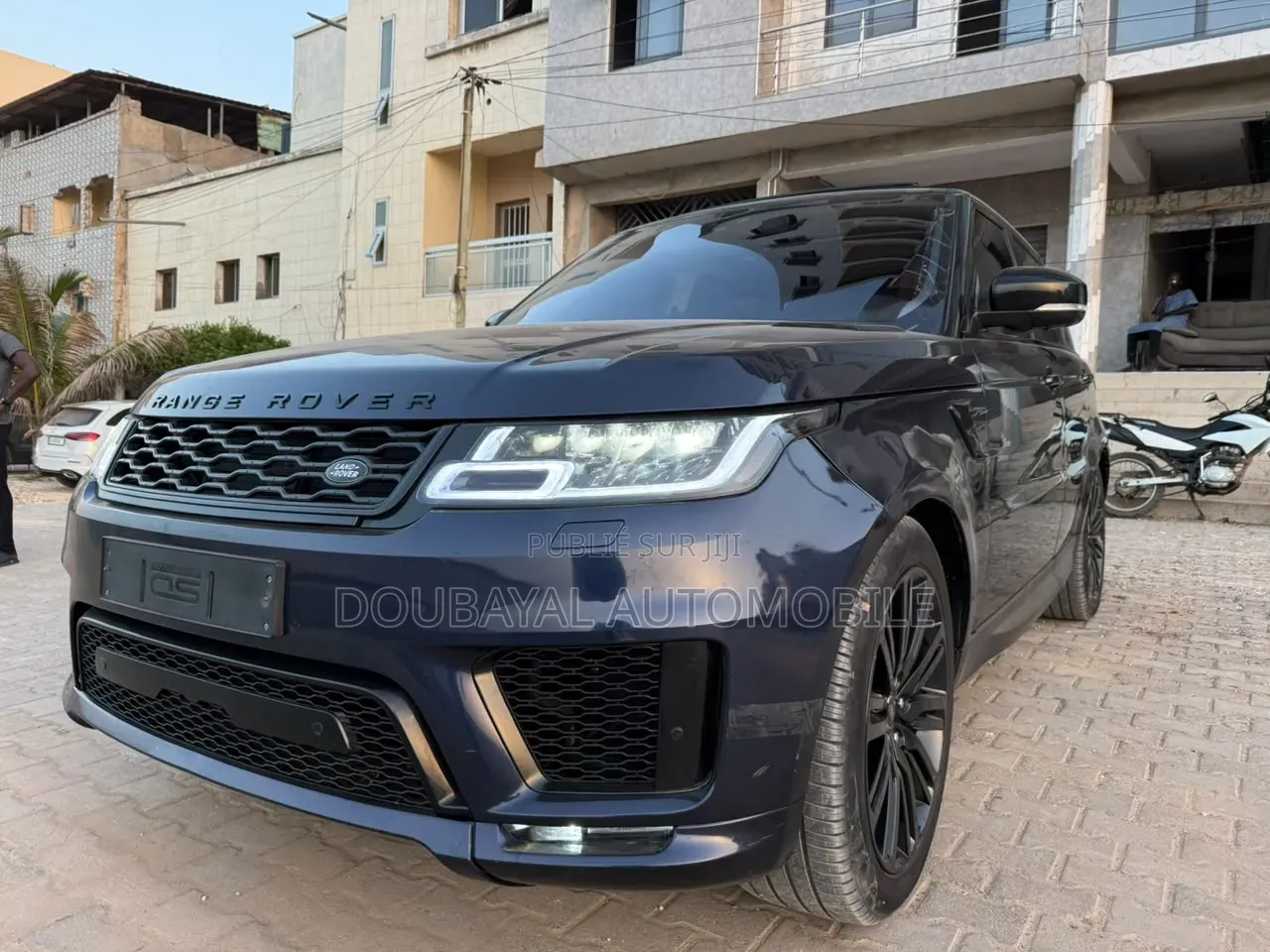 Land Rover Range Rover Sport 2017 Noir Mat