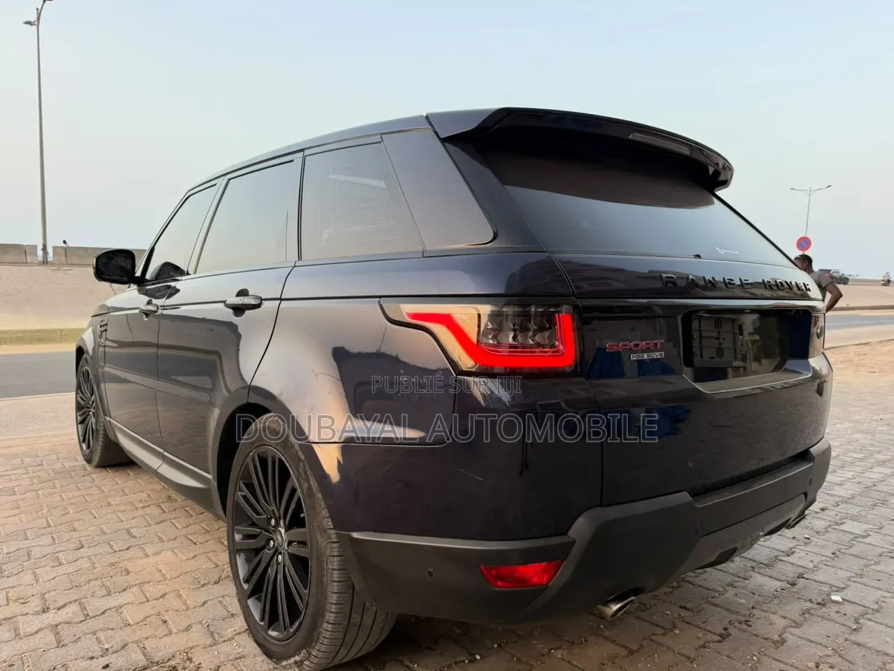 Land Rover Range Rover Sport 2017 Noir Mat