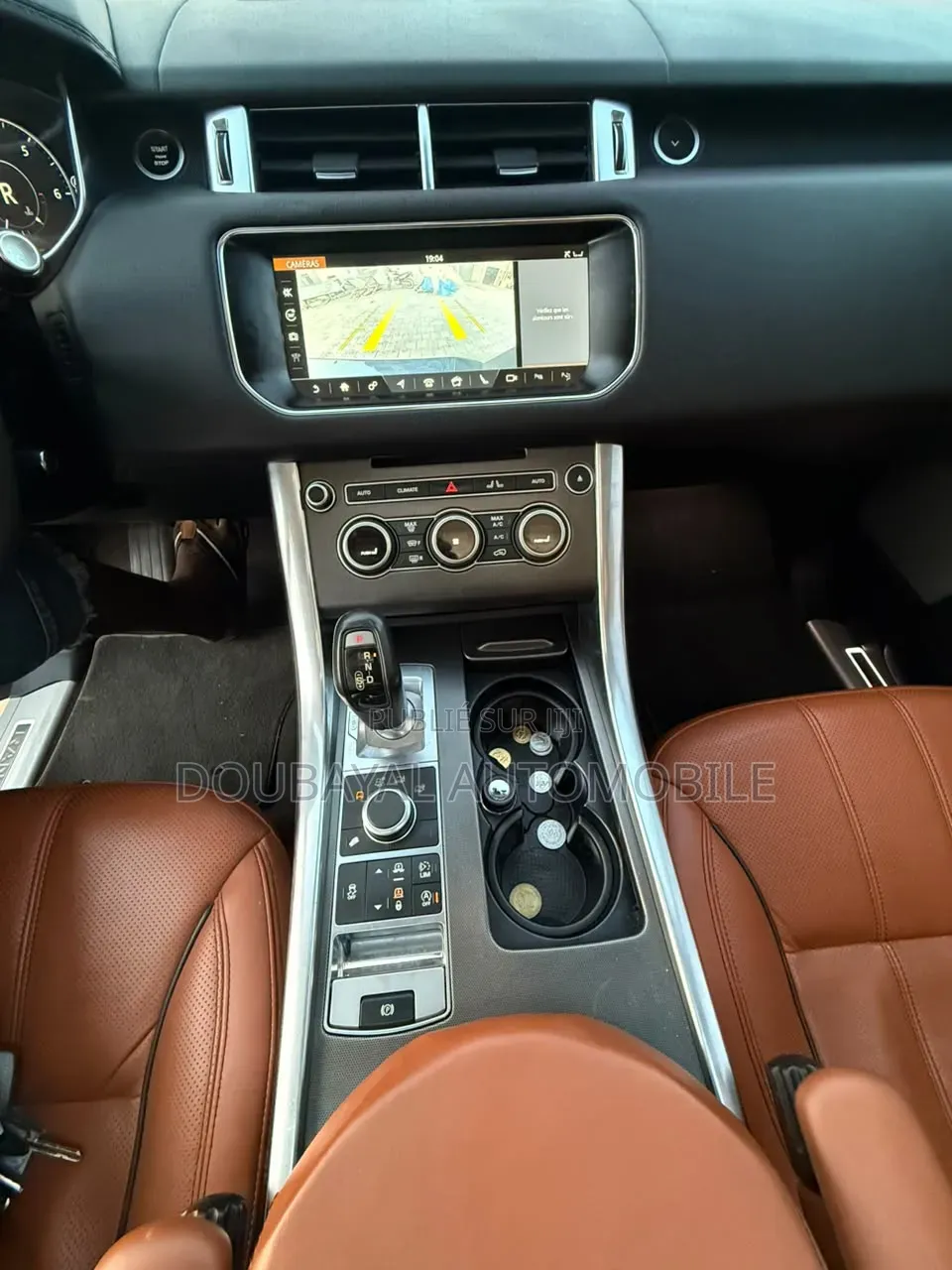 Land Rover Range Rover Sport 2017 Noir Mat