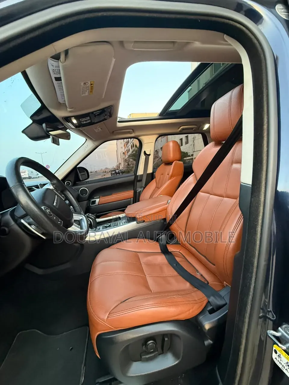 Land Rover Range Rover Sport 2017 Noir Mat