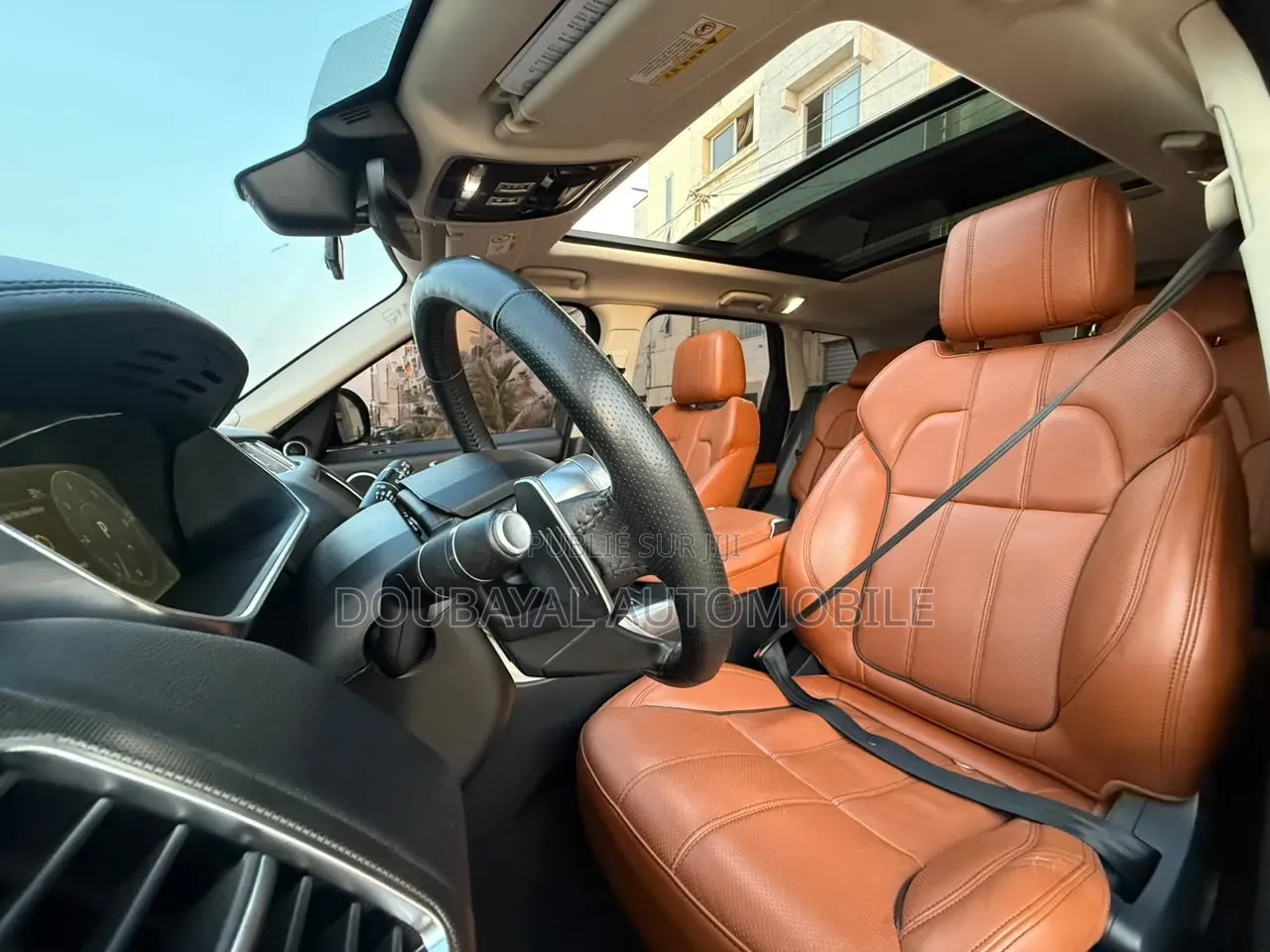 Land Rover Range Rover Sport 2017 Noir Mat