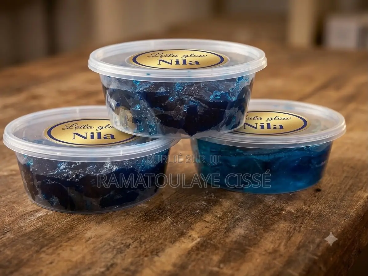 Savon Et Produit Nila Bleu
