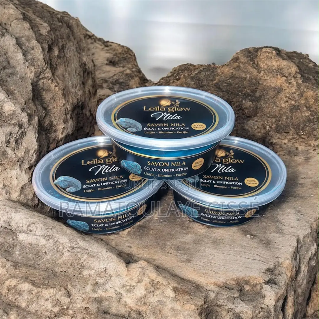 Savon Et Produit Nila Bleu