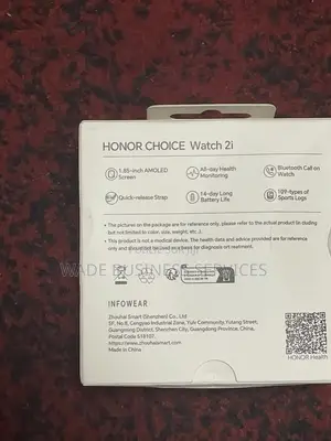 Honor Watch 2i
