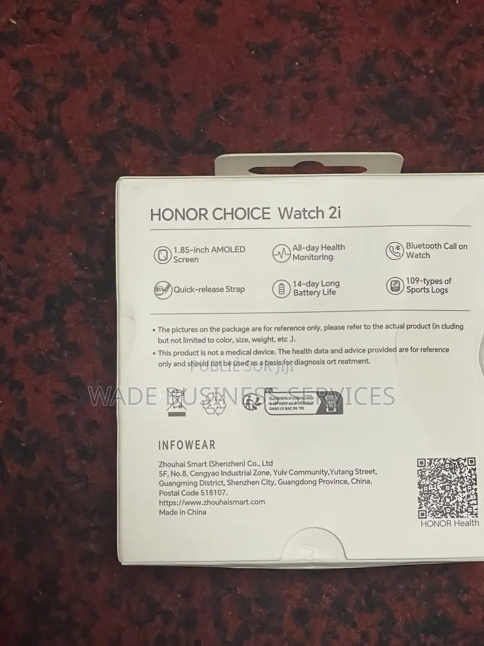 Honor Watch 2i