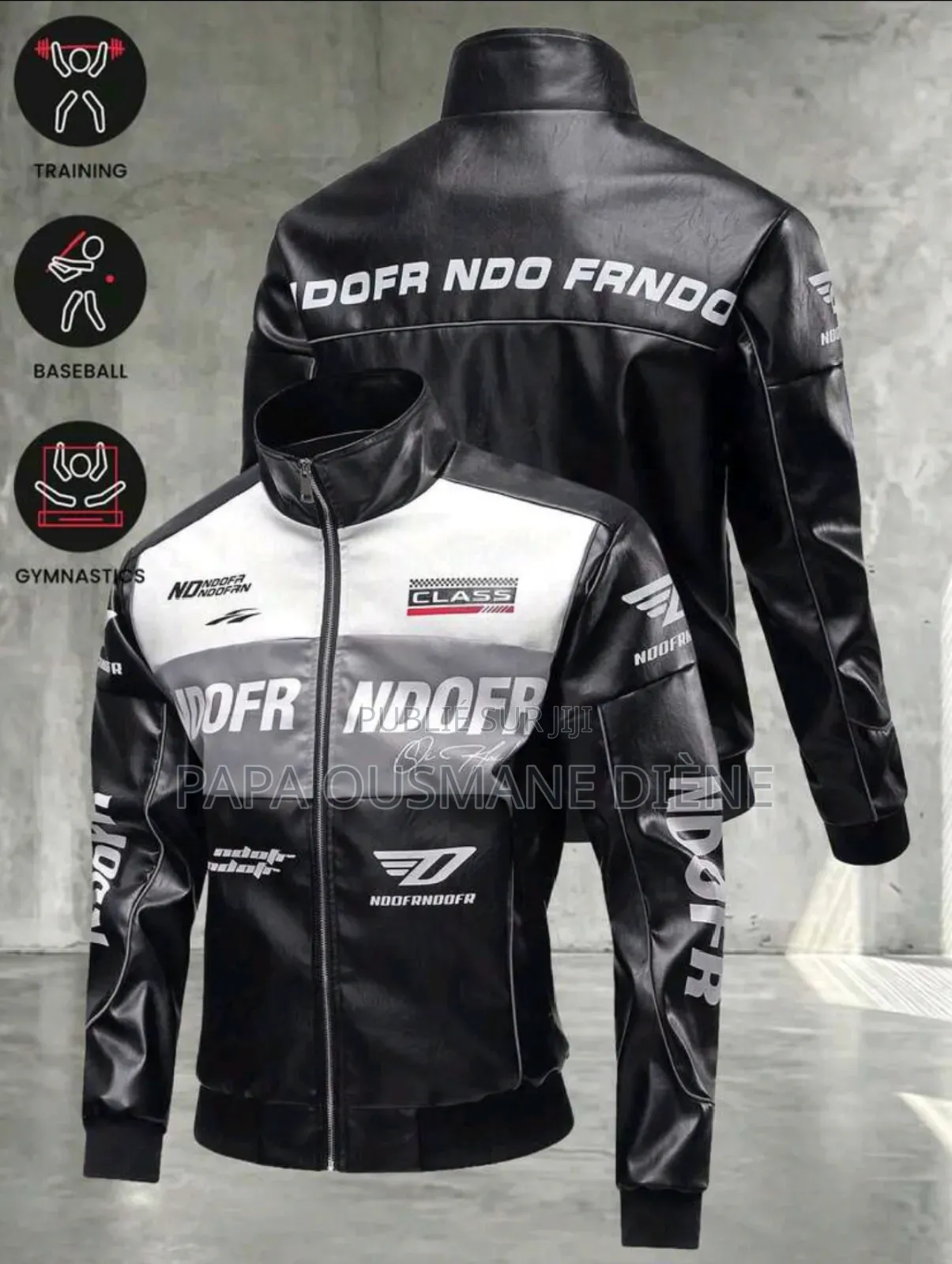 Veste Motos