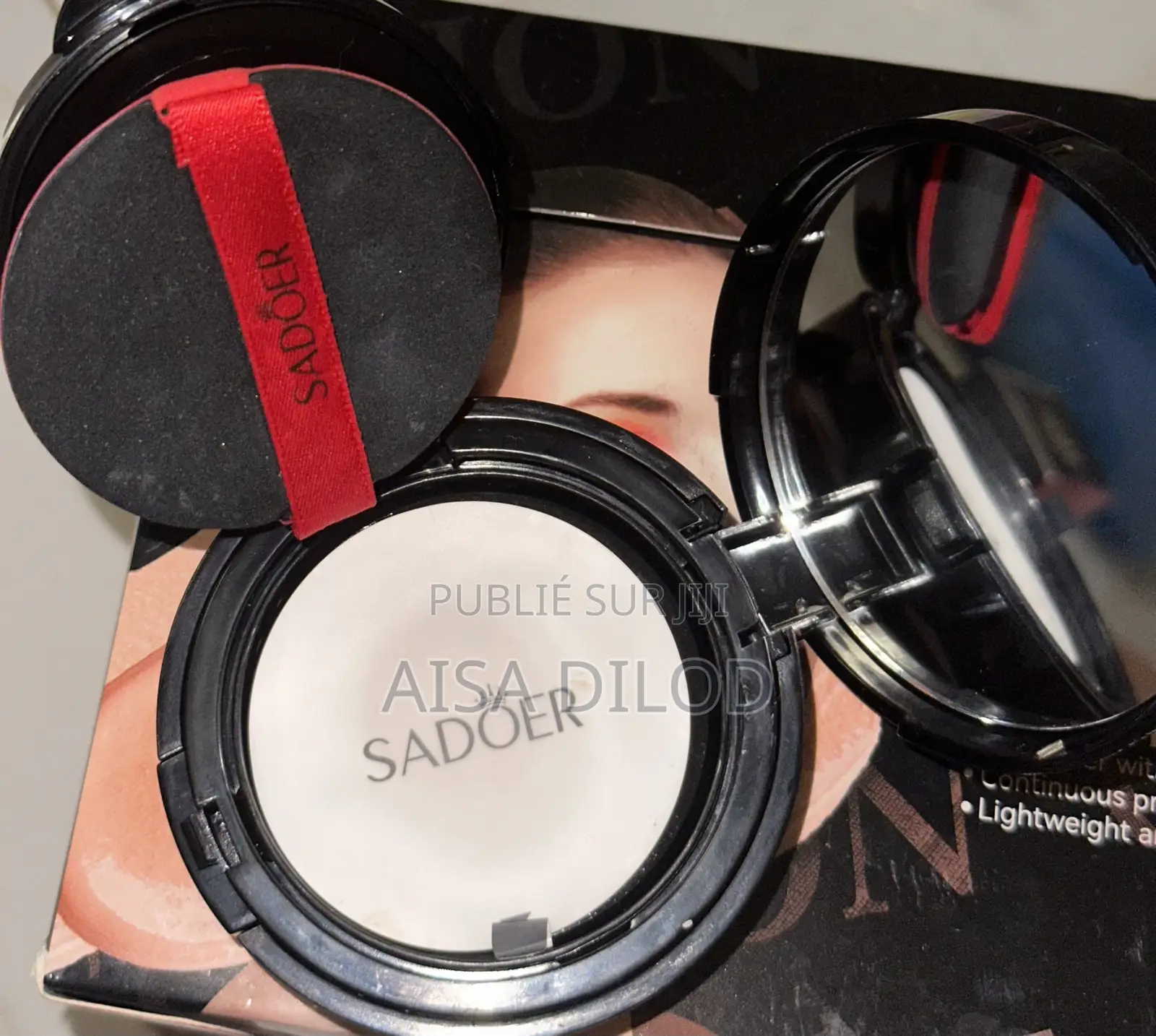 Poudre De Maquillage Pour Teint Clair