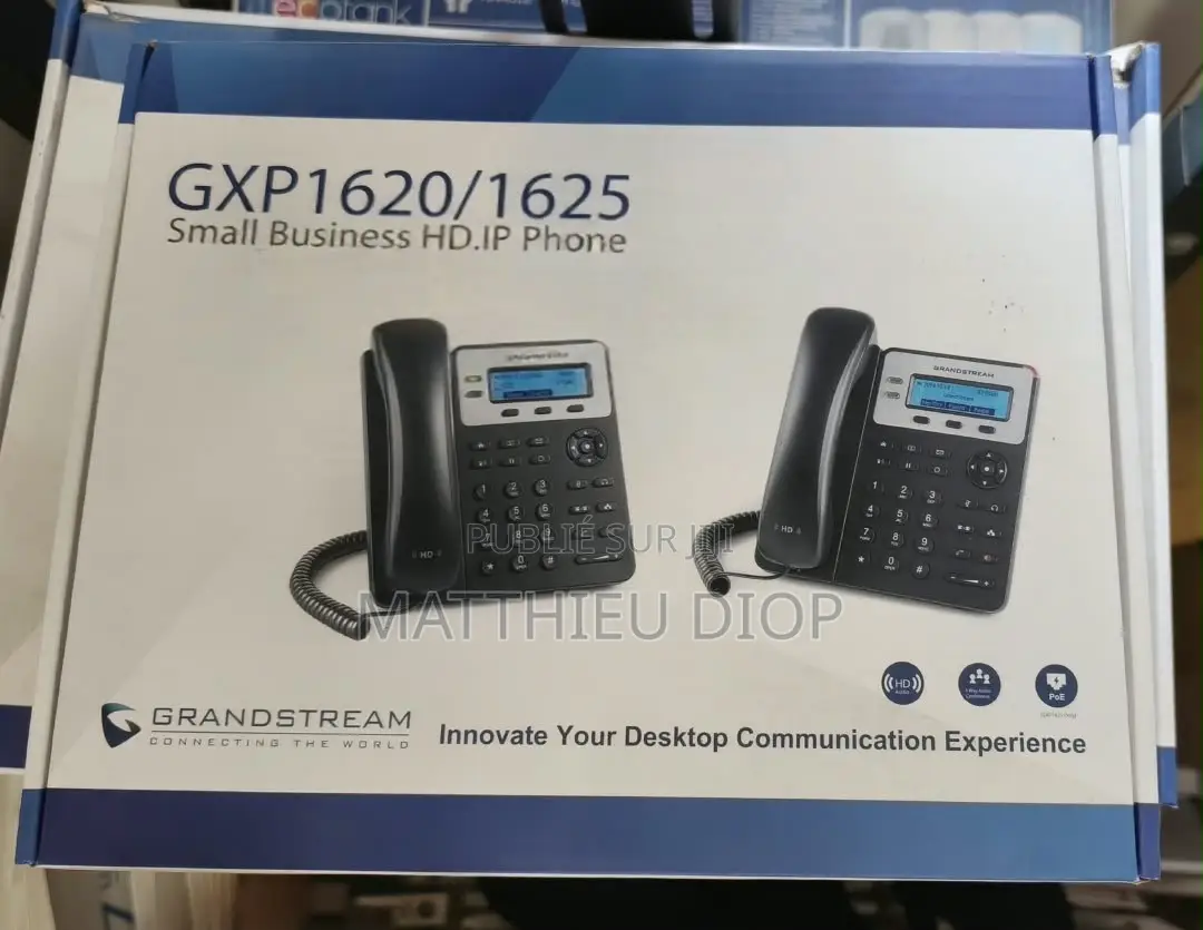Postes Téléphoniques IP (VoIP) D’occasion – Grandstream
