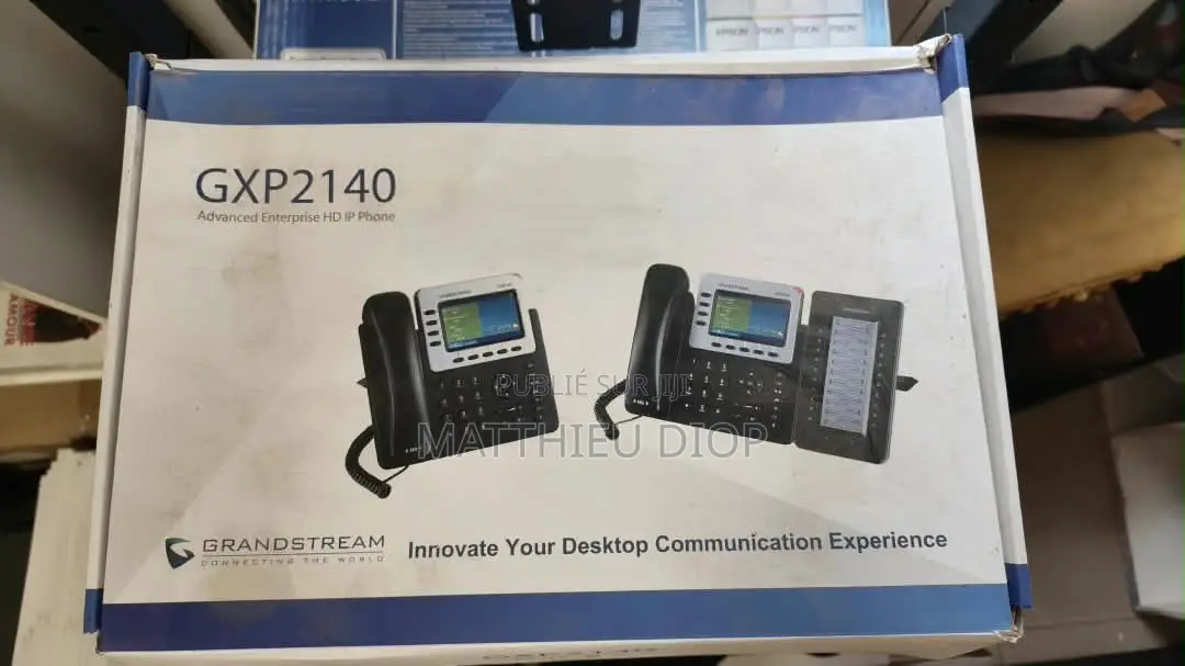 Postes Téléphoniques IP (VoIP) D’occasion – Grandstream