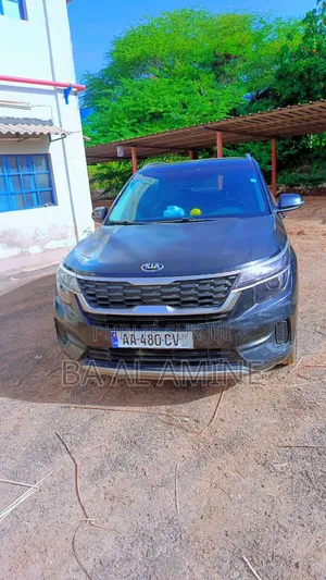 Kia Seltos 2021 Noir