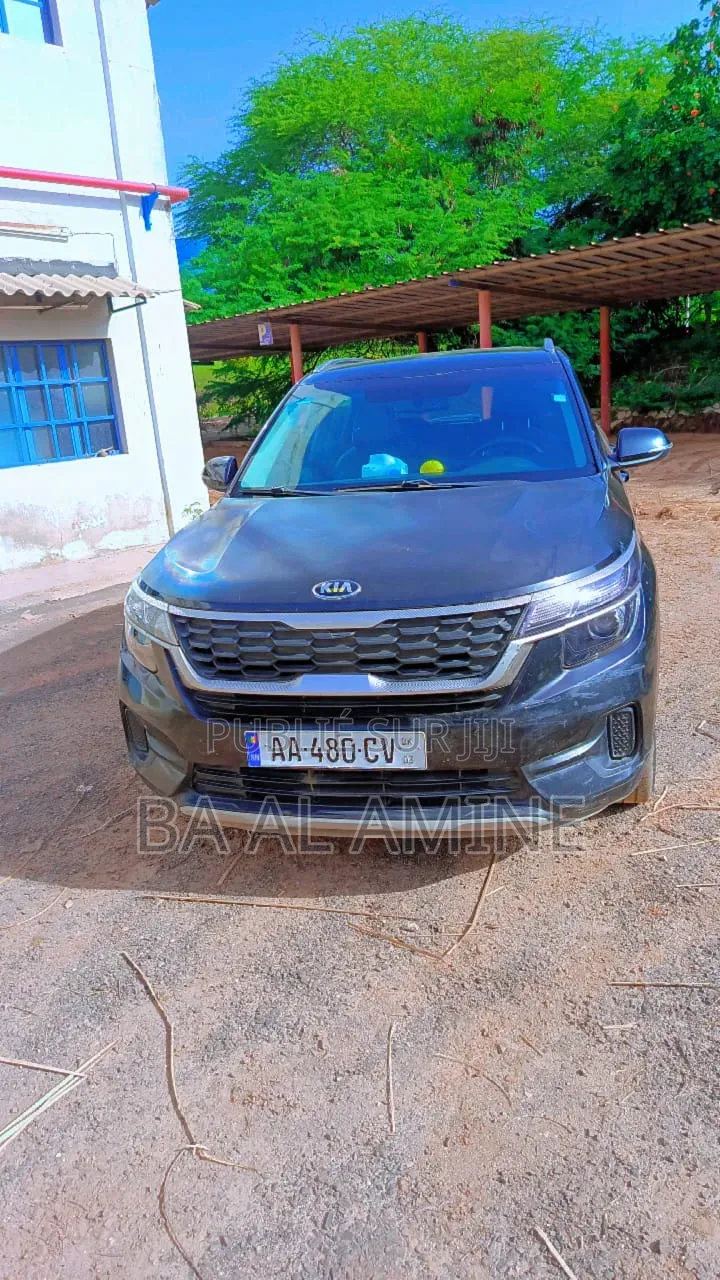 Kia Seltos 2021 Noir