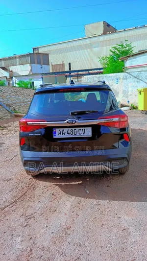 Kia Seltos 2021 Noir