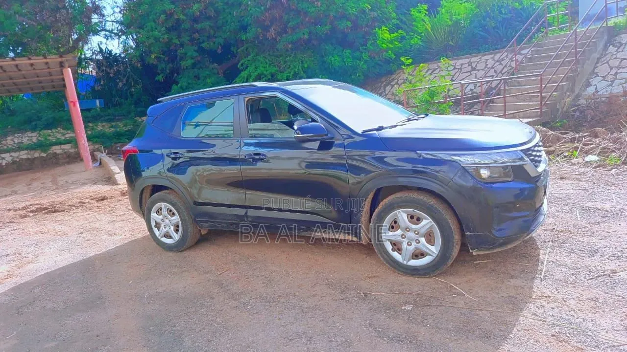 Kia Seltos 2021 Noir