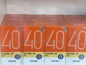 Nouveau Tecno Spark 40 128 GB Noir