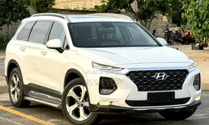 Hyundai Santa Fe 2019 Blanc