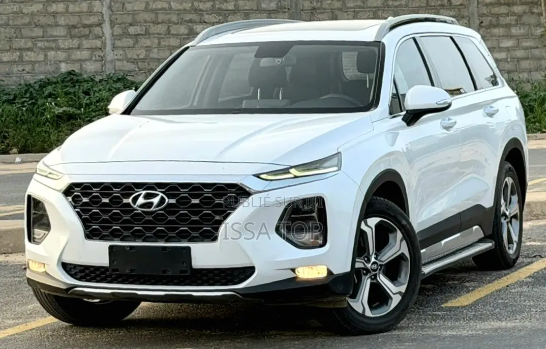 Hyundai Santa Fe 2019 Blanc