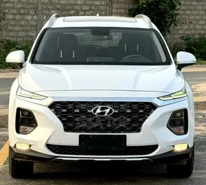 Hyundai Santa Fe 2019 Blanc
