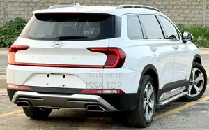 Hyundai Santa Fe 2019 Blanc