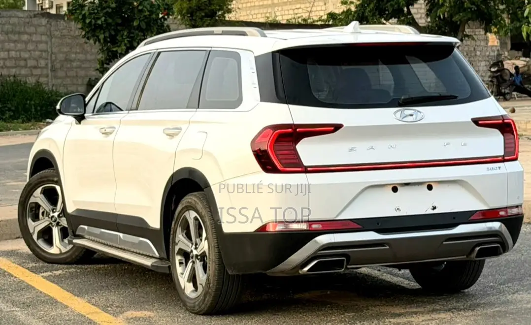 Hyundai Santa Fe 2019 Blanc