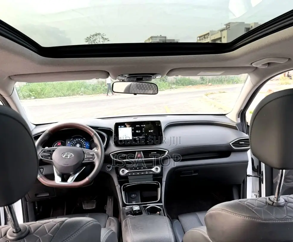 Hyundai Santa Fe 2019 Blanc