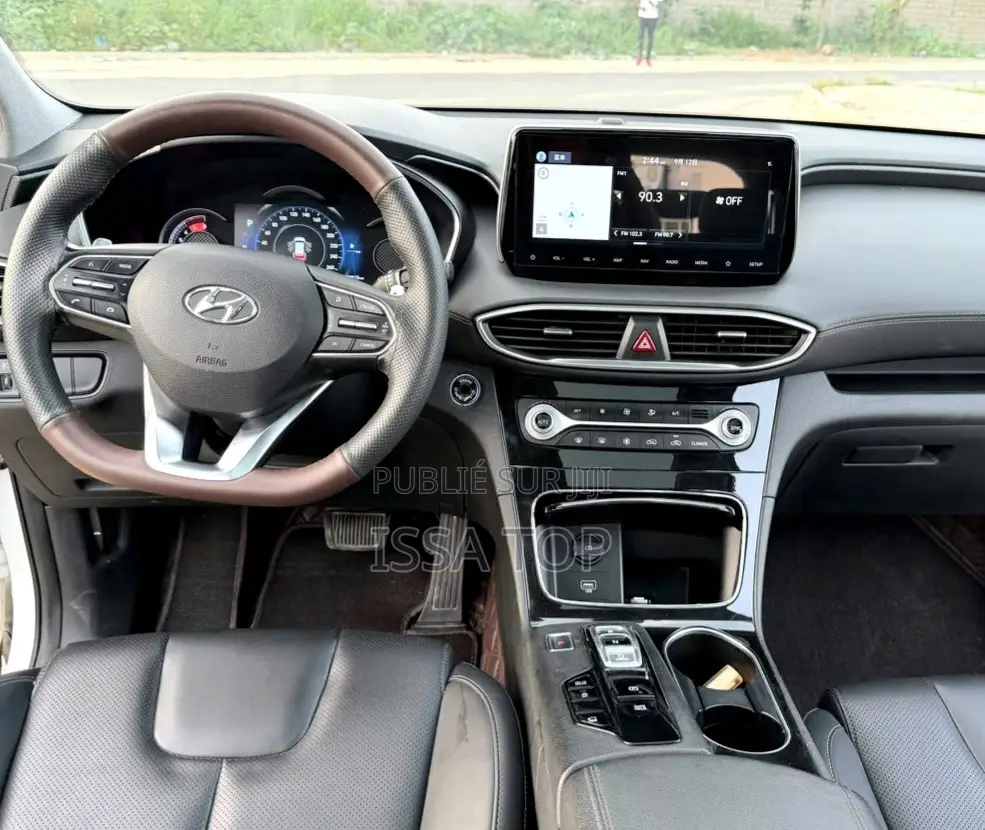 Hyundai Santa Fe 2019 Blanc