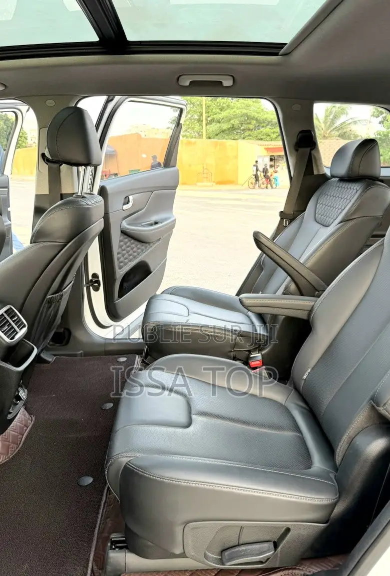 Hyundai Santa Fe 2019 Blanc
